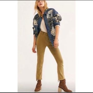 NWT MOTHER INSIDER CROP PANTS